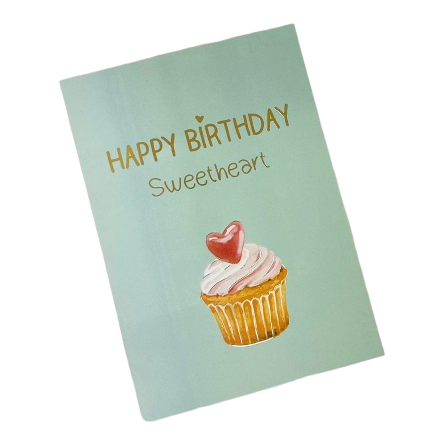 Postcard. Happy Birthday Sweetheart .