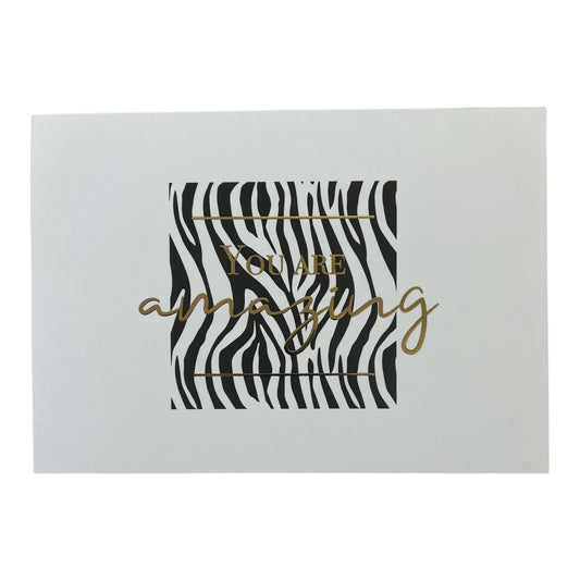 Postkarte you are amazing