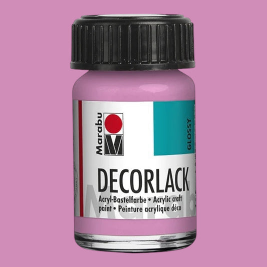 Marabu Decorlack Acryl Glanz Pink 033