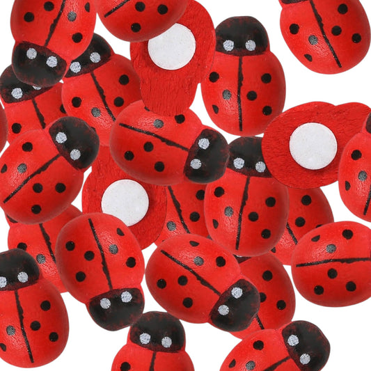 I AM Creative Mini Marienkäfer, Glückskäfer 24 Stück