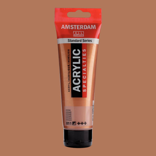 Amsterdam Standard Series Acrylfarbe - Bronze 811
