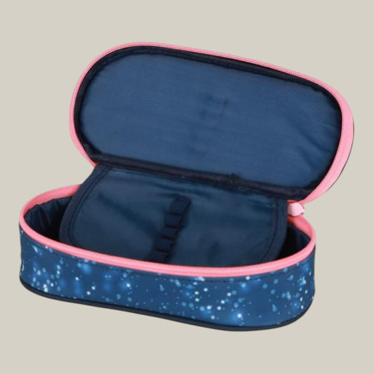 Schuleretuis Leer MY BAG Mini "MAGICAL HORSE", 1-Zip