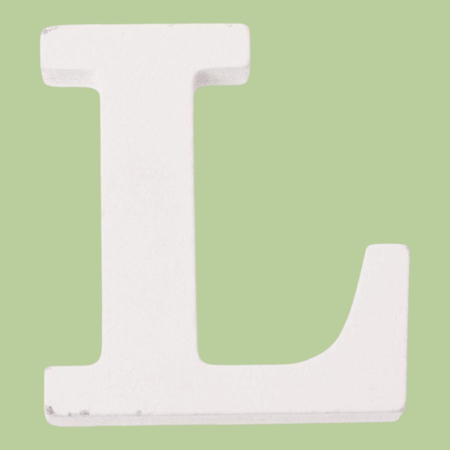 Glorex letter L MDF 5.5x0.9cm