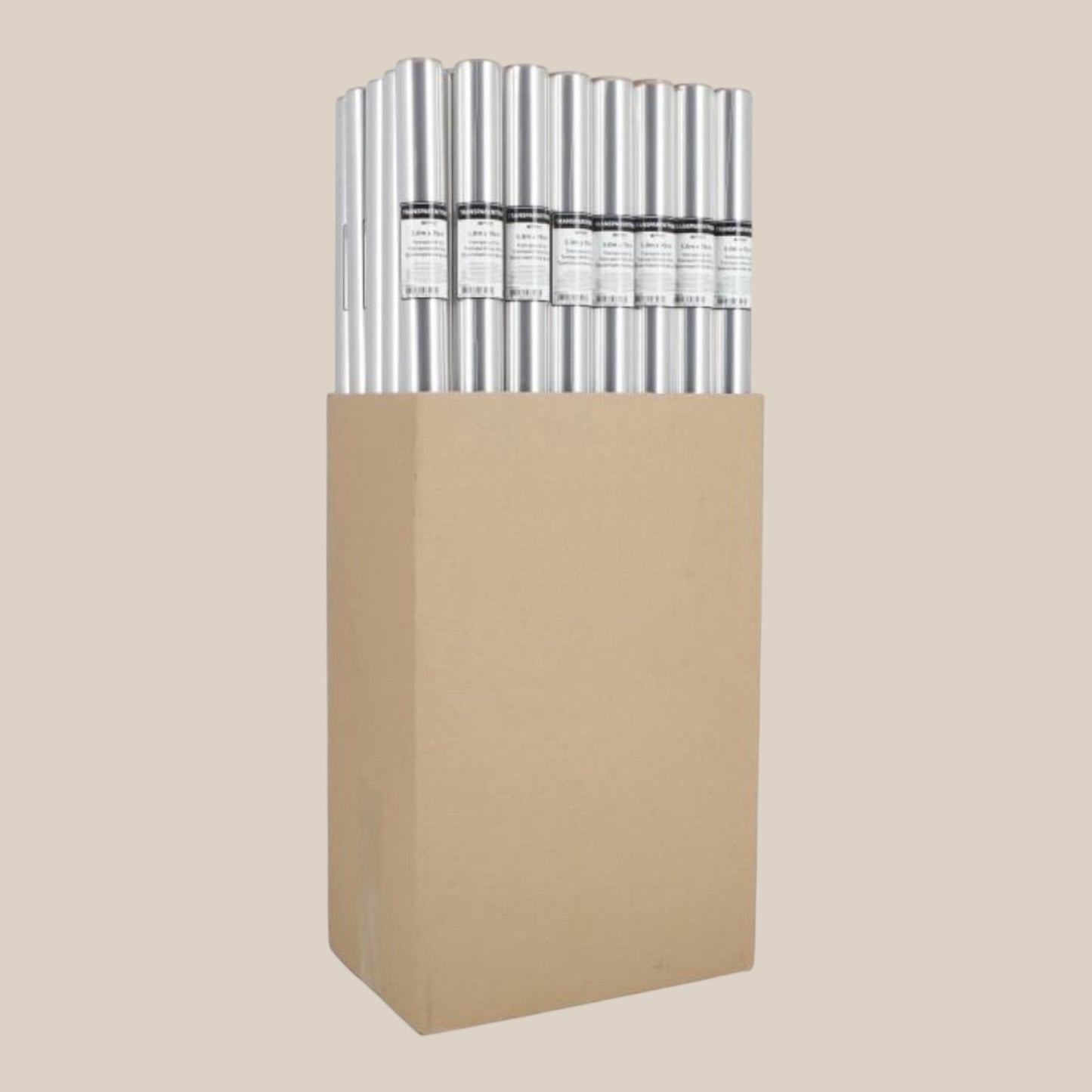 Transparent geschenkfolie, 5mx70cm