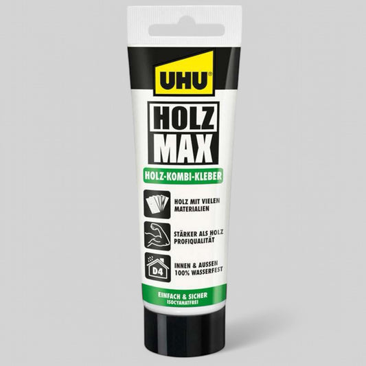 UHU Holz Max Wood Combination Glue, 100 g