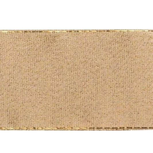 Glorex Glitterband Gold