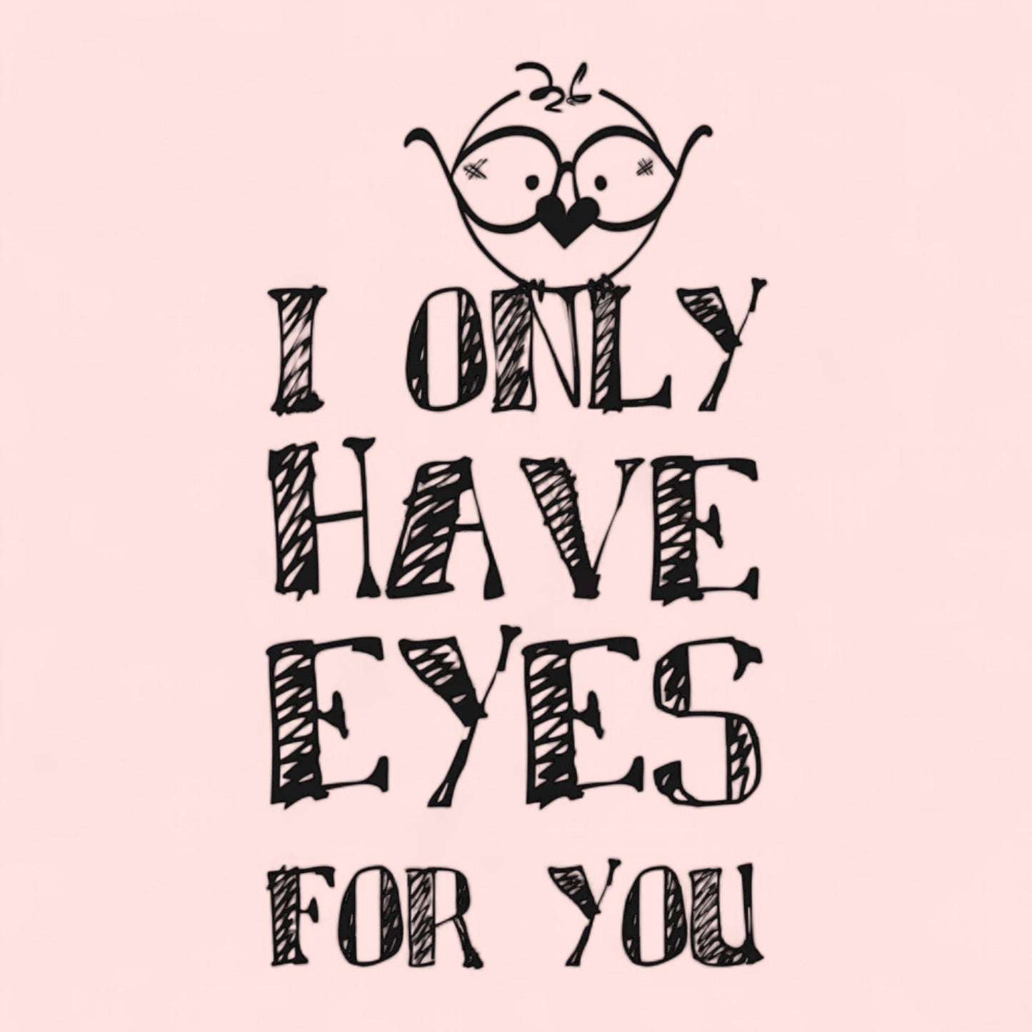 Rayher Holzstempel Eyes for you 4x7cm