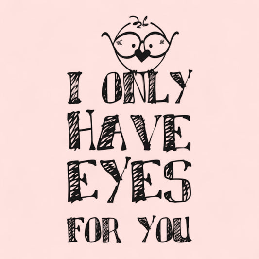 Rayher Holzstempel Eyes for you 4x7cm