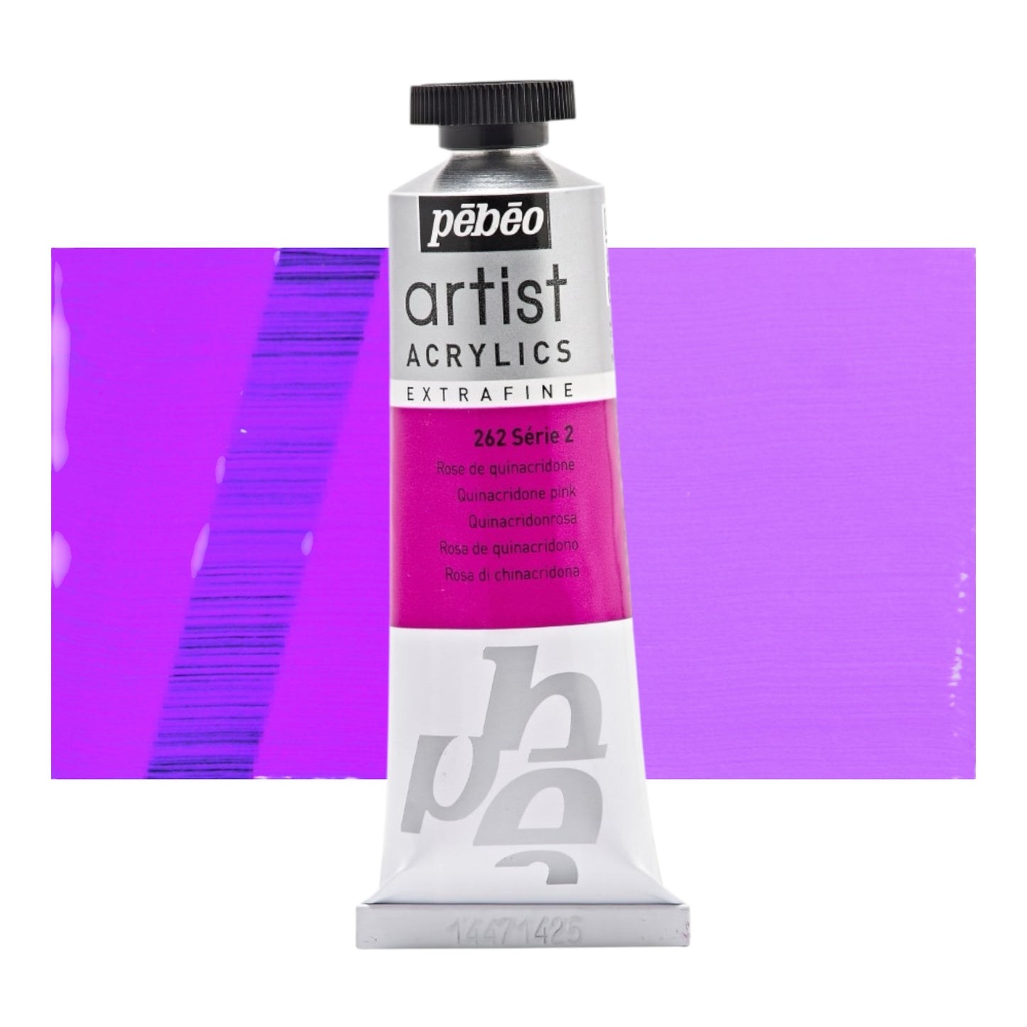 Pébéo Artist Acrylics Rose De Quinacridone 262 Serie 2