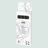 Kreul Black Marker, schwarz, 4er Set