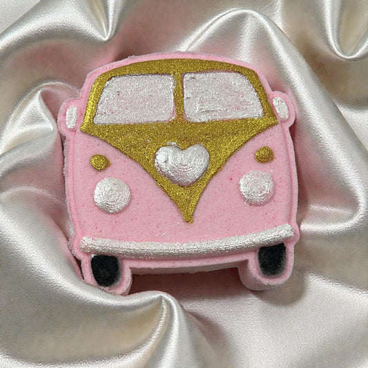 Badebombe – „Heart Bus“