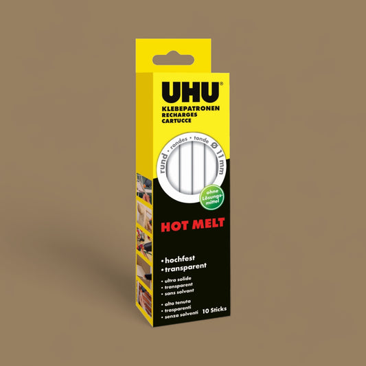 UHU Hot Melt adhesive cartridges