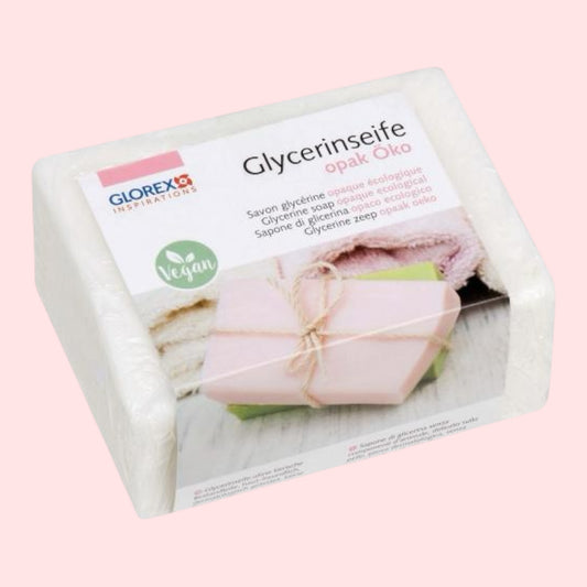 Glorex Glycerinseife Öko opak, 500 g