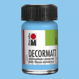 Marabu Decormatt Acryl Hellblau 090