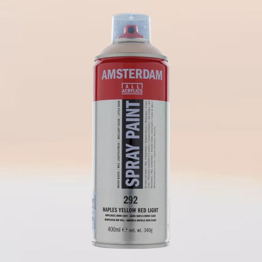 Amsterdam Spray Paint Neapelgelb Rot Hell 292