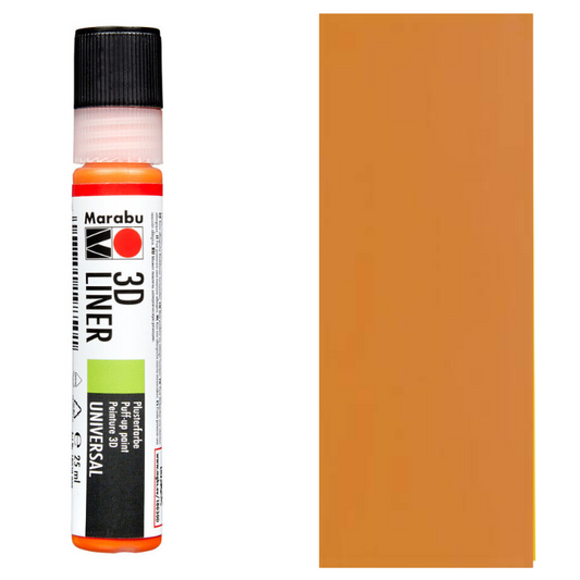 Marabu 3D Liner Orange 613, 25 ml