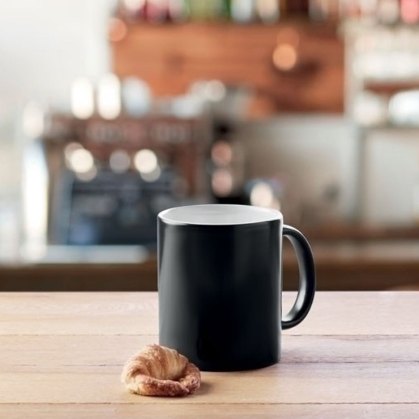 Kaffeebecher schwarz Sublimation 300ml