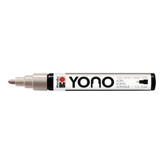 YONO Acrylmarker – Warm Grey Light (1.5–3 mm)