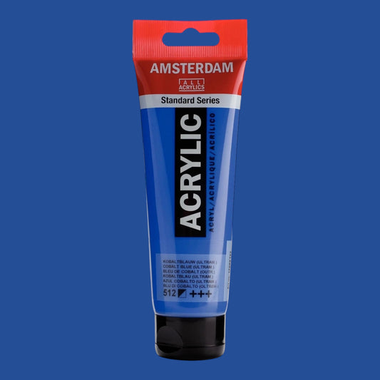 Amsterdam Standard Series Acrylfarbe - Kobaltblau (Ultramarin) 512