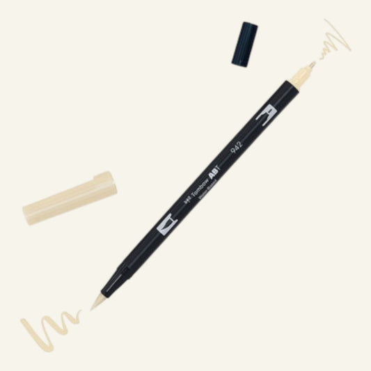Tombow ABT Dual Brush Pen 942 Cappuccino