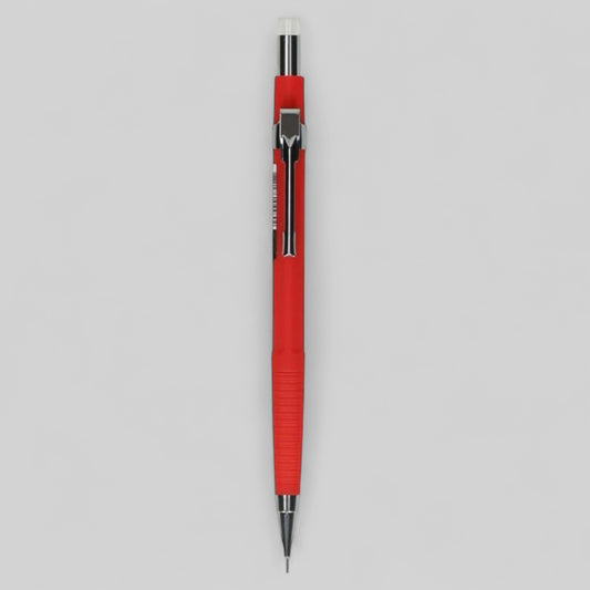 Technoline 100 mechanical pencil 0.7mm red