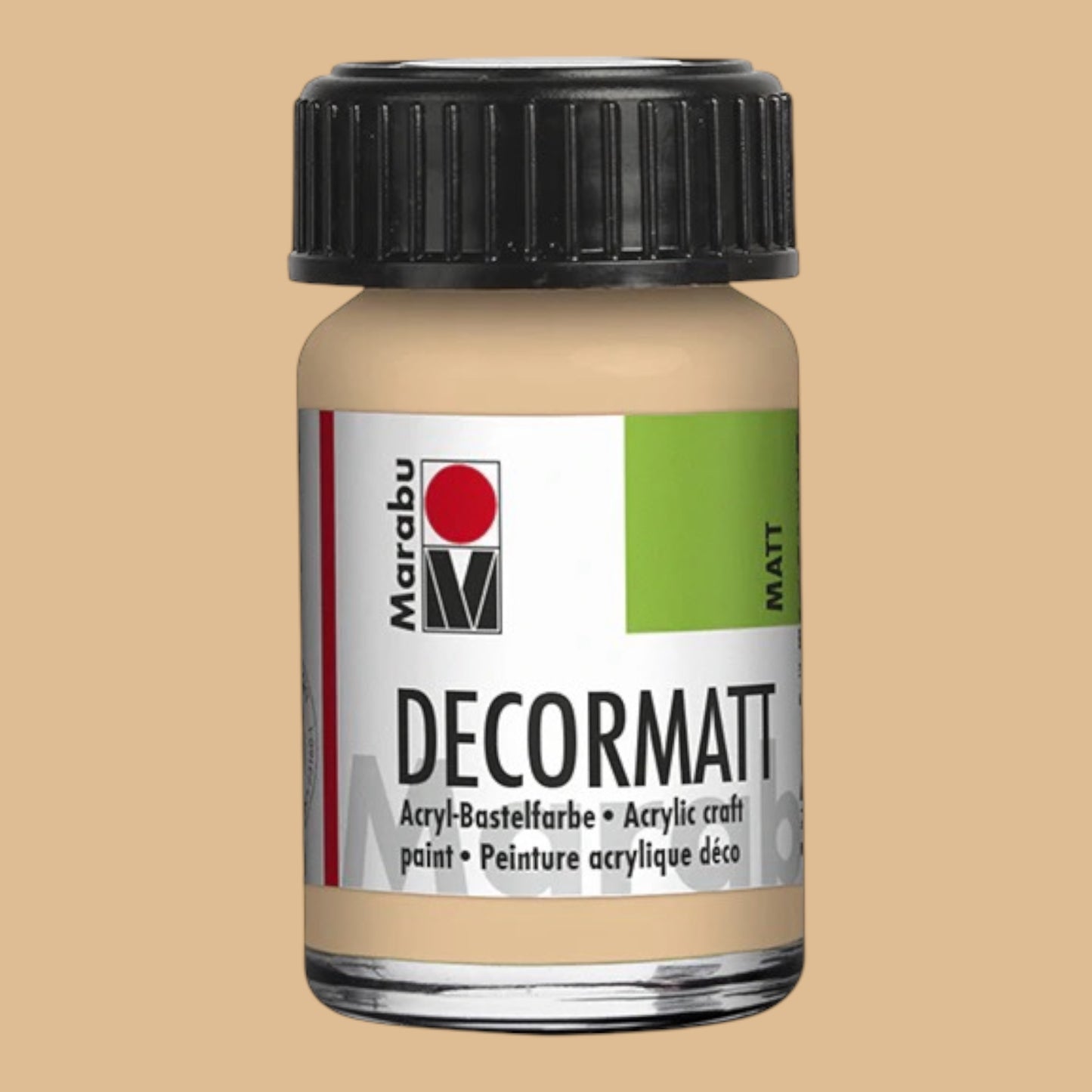 Marabu Decormatt Acryl Rose Beige 029