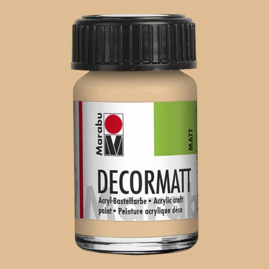 Marabu Decormatt Acryl Rose Beige 029