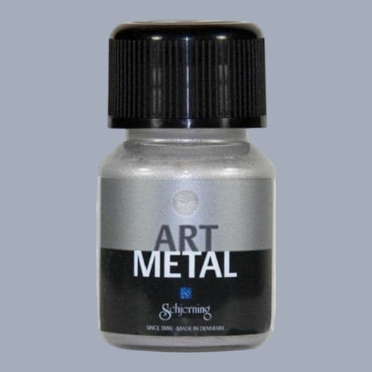 Schjerning Art Metal Silber , 30 ml