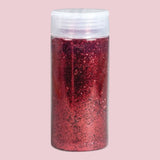 Rayher sprinkles PET red 110 g