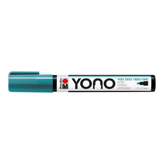 YONO Acrylmarker – Türkis (1.5–3 mm)