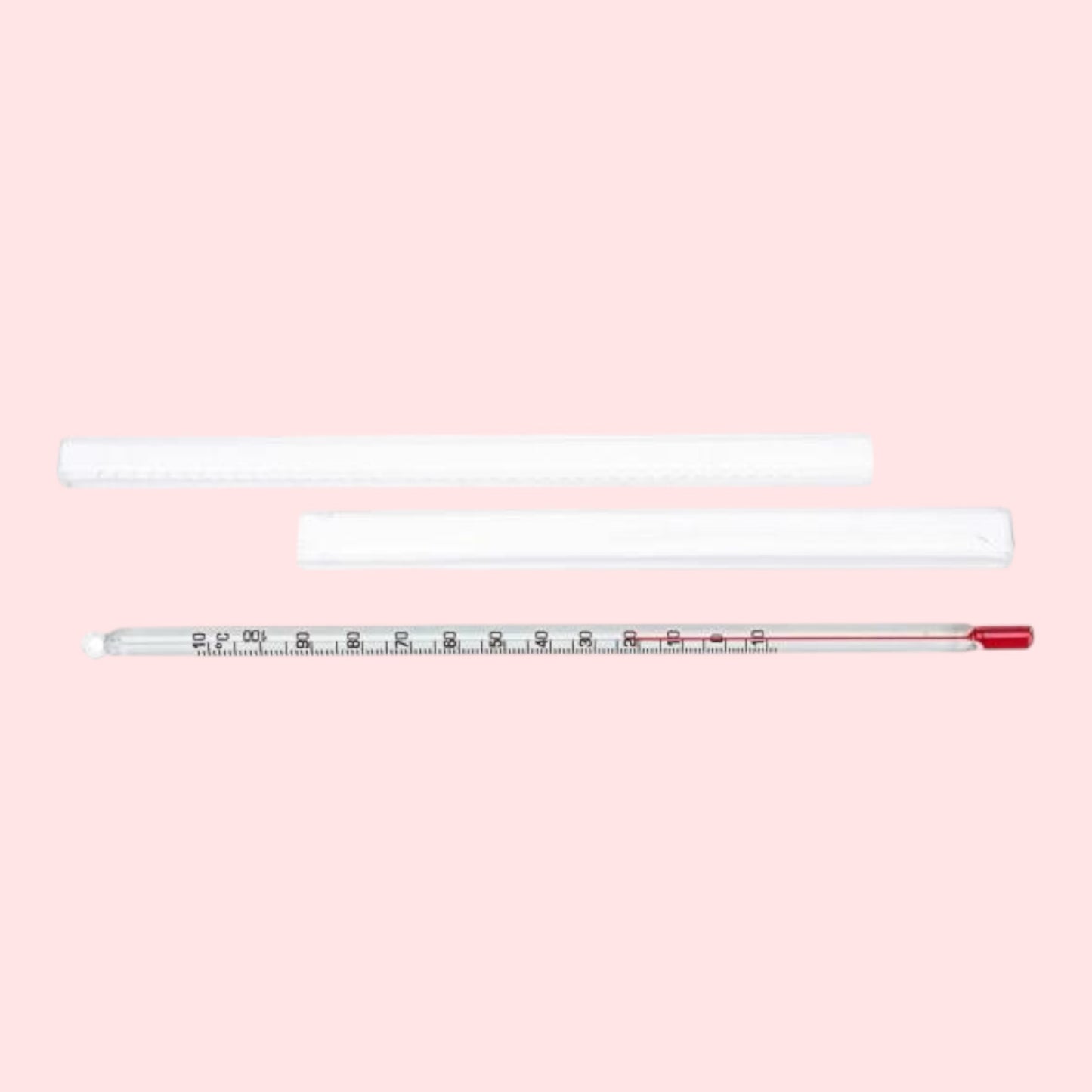 Glorex laboratory thermometer measuring range -10 to 110 degrees