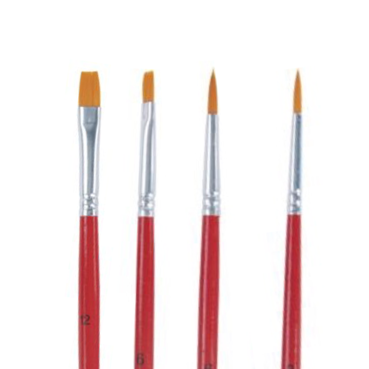 Rayher Brush Set Hobby Creative, FSC 100% -Set with 4 brushes