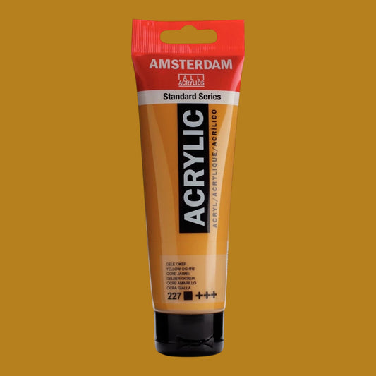 Amsterdam Standard Series Acrylfarbe - Gelber Ocker 227