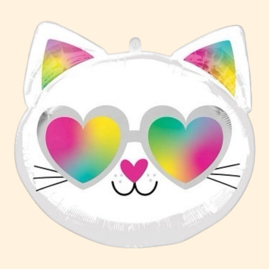 foil balloon Cool Kitty 43cm