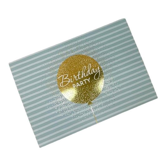 Postcard. Birthday Party