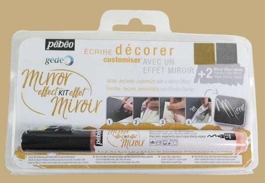Pébéo Gedeo Mirror Effect Kit – Effekt Spiegel