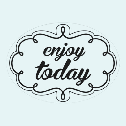 Rayher Reliefeinlage enjoy today