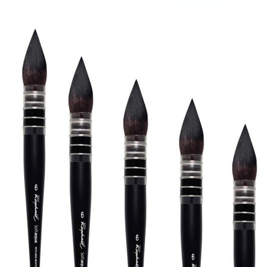 Raphaël Soft Aqua Watercolor Brush Series 805 Round