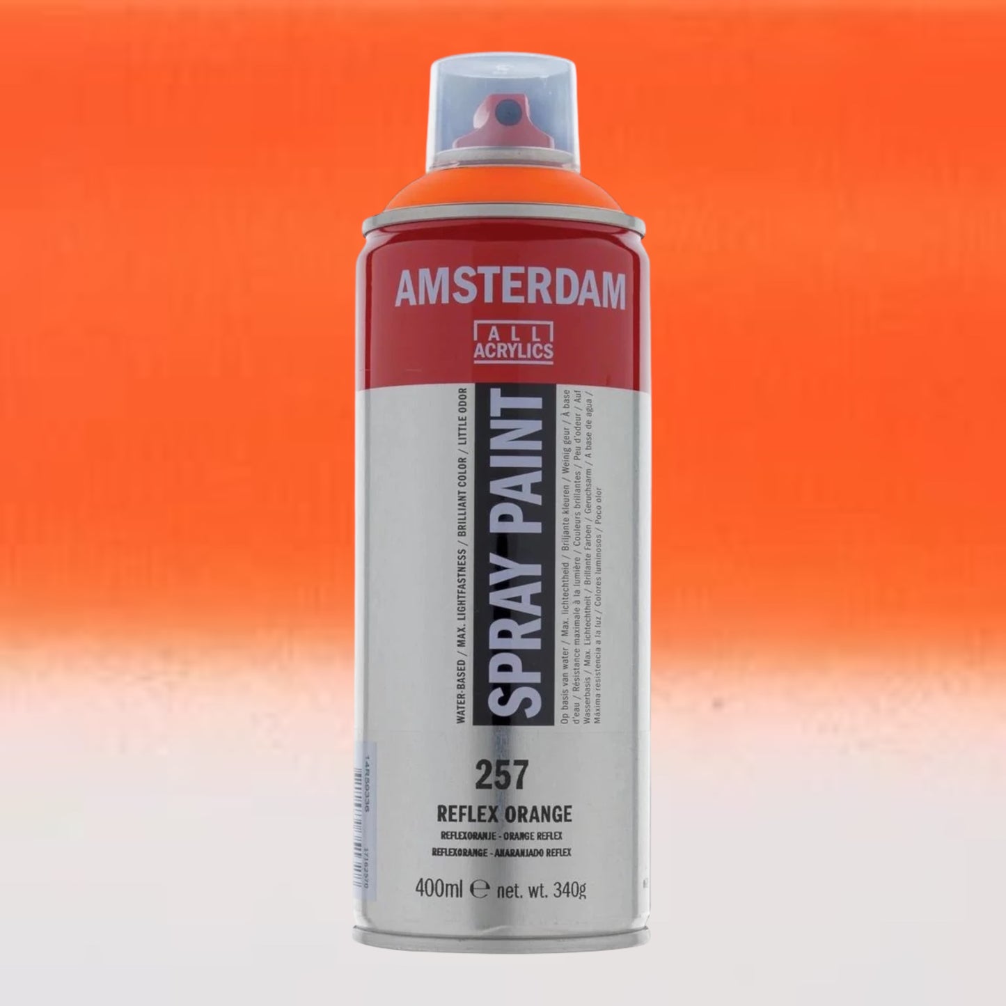 Amsterdam Spray Paint Reflexorange 257