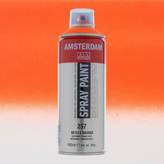 Amsterdam Spray Paint Reflexorange 257