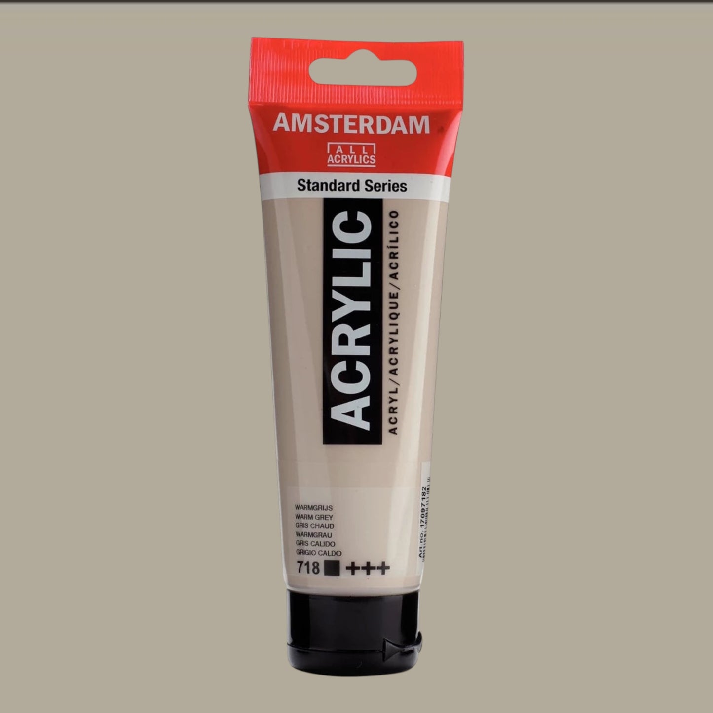 Amsterdam Standard Series Acrylfarbe - Warmgrau 718