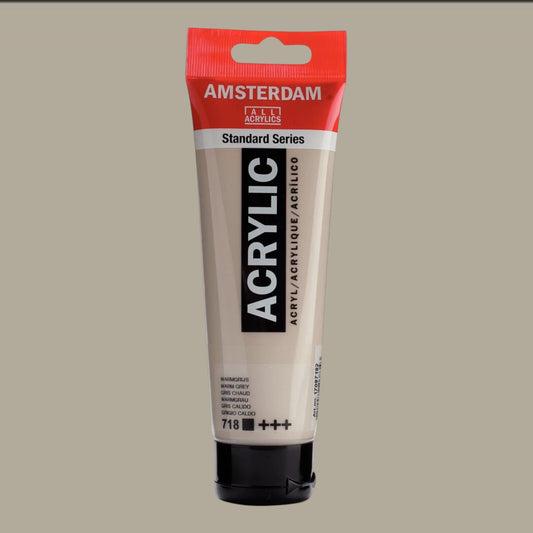 Amsterdam Standard Series Acrylfarbe - Warmgrau 718