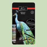 Nassau Fine Art – Metallic Pencils, 12-teilig