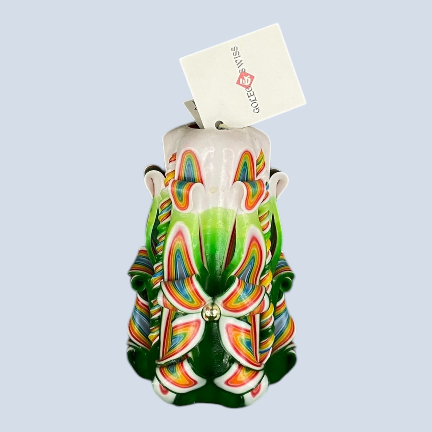 Geschnitzte Kerze Klein