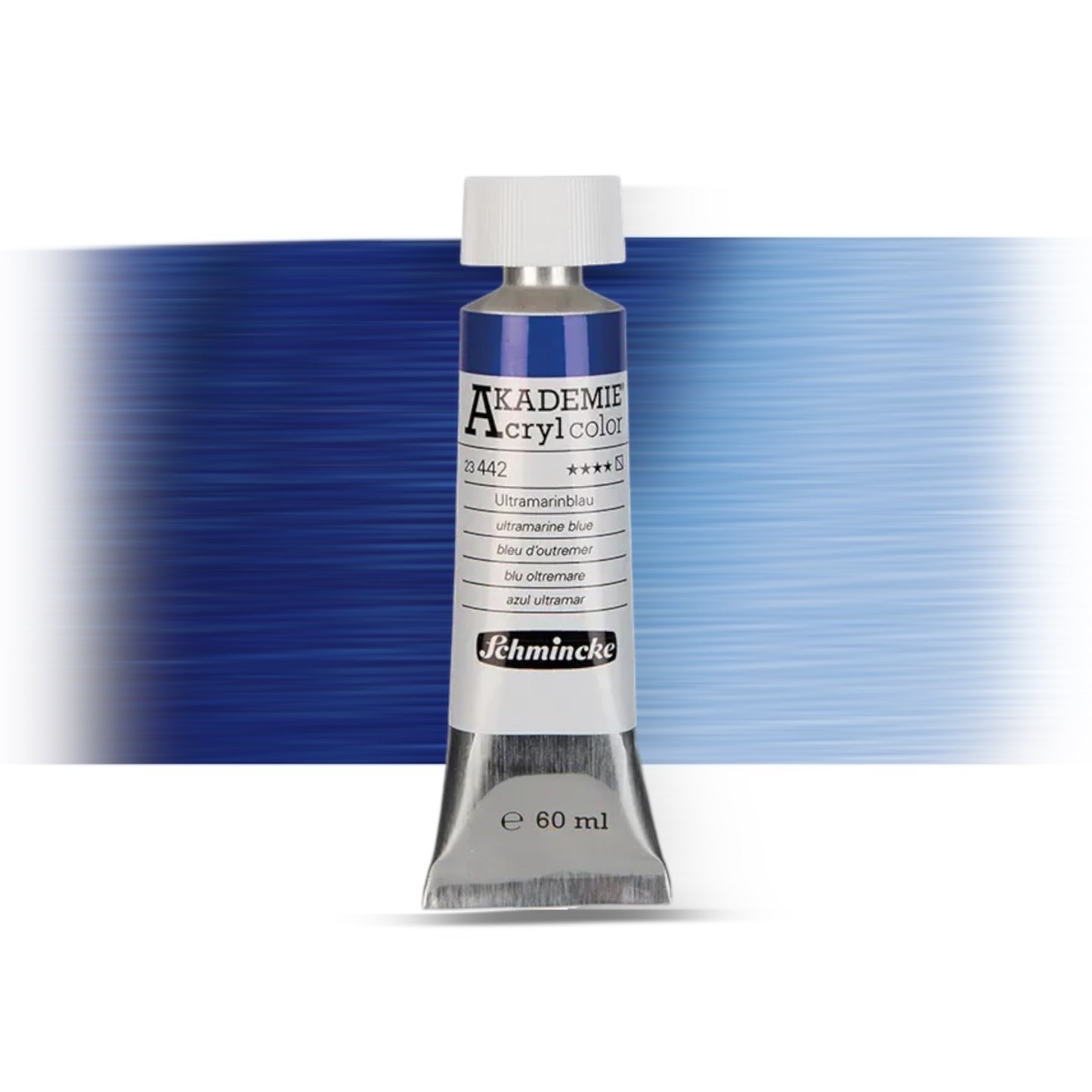 Schmincke Akademie Acryl Ultramarin 406