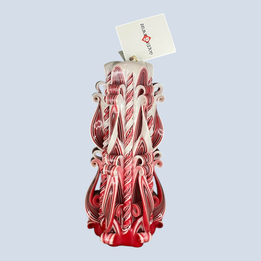 Geschnitzte Kerze Mittel