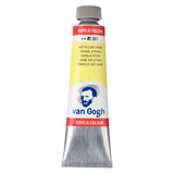 Van Gogh Acrylfarbe Azogelb Zitrone 267