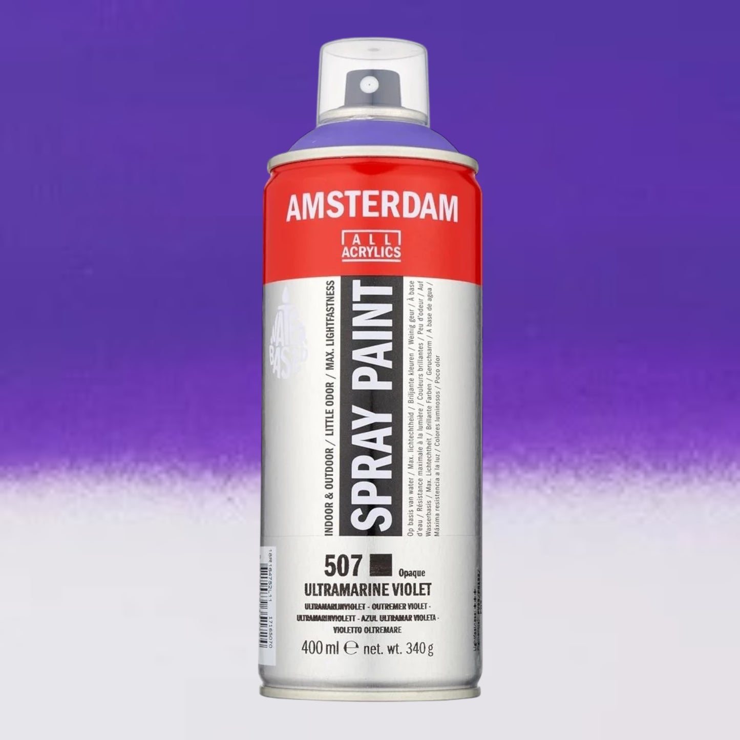 Amsterdam Spray Paint Ultramarinviolett 507