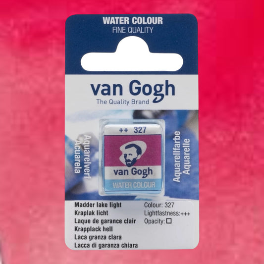 Van Gogh Aquarellfarbe Näpfchen Krapplack Hell 327