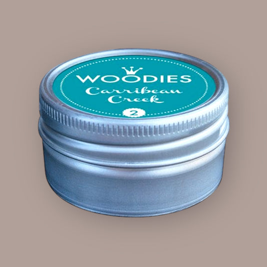 Woodies ink pad Caribbean Creek 2